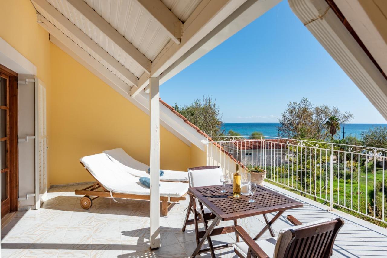 Albouro Seafront Apartments Kateleios Dış mekan fotoğraf
