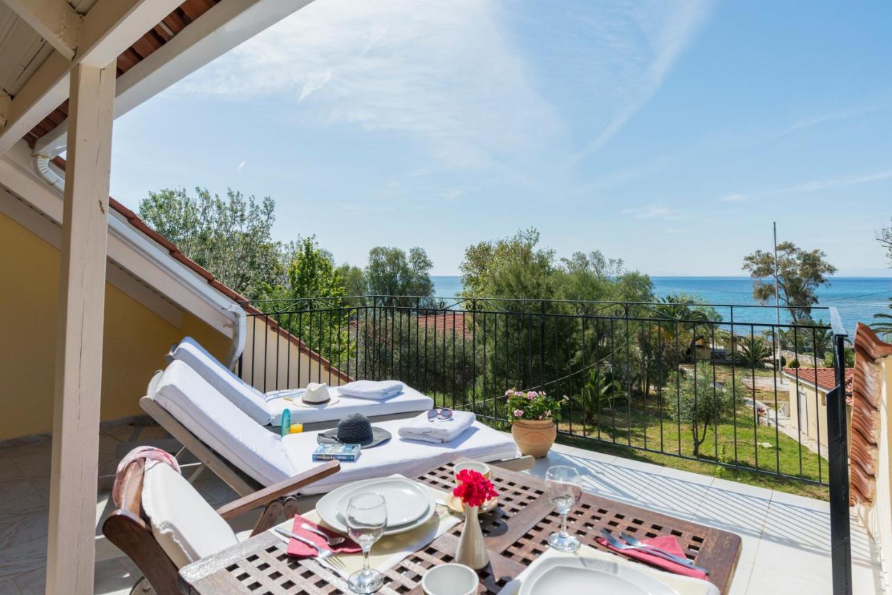 Albouro Seafront Apartments Kateleios Dış mekan fotoğraf