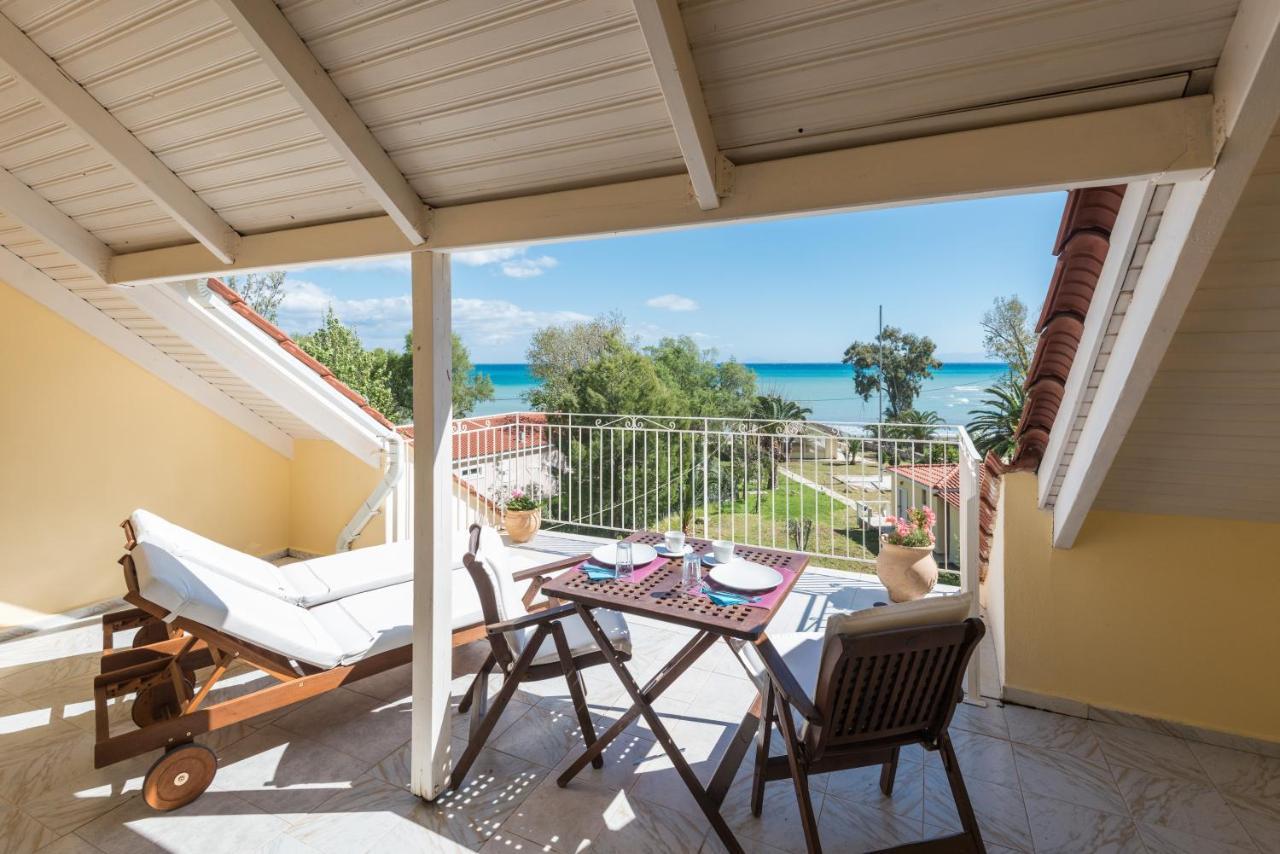 Albouro Seafront Apartments Kateleios Dış mekan fotoğraf
